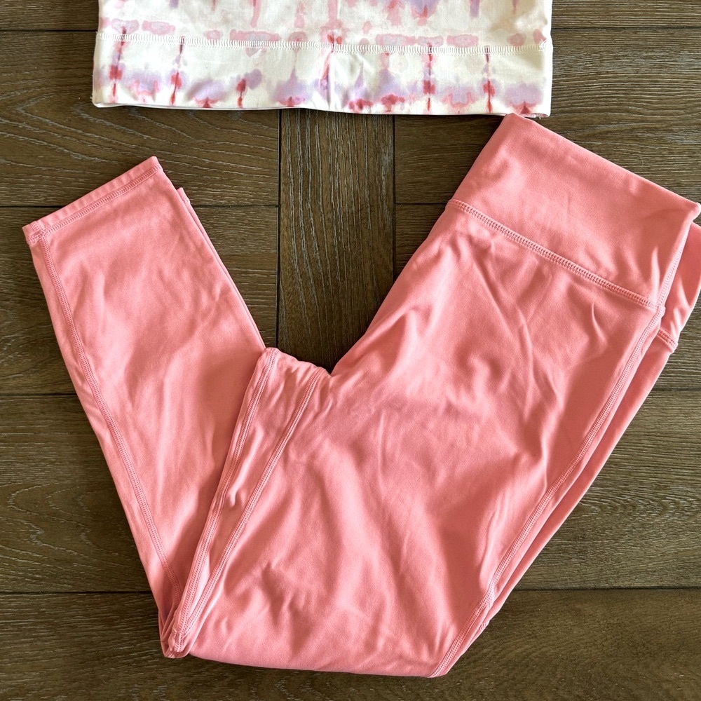 Fabletics Pink Leggings